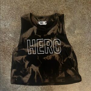 Herculus Crop Tank Medium